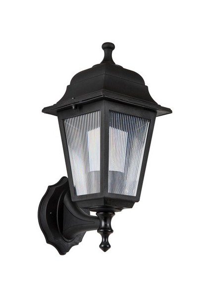 Optik Kare Duvar Aplik Siyah Z6871