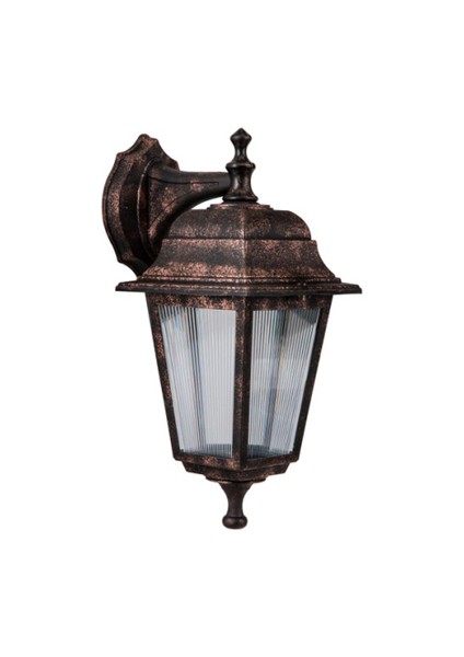 Optik Kare Ters Aplik Bakır Z6883