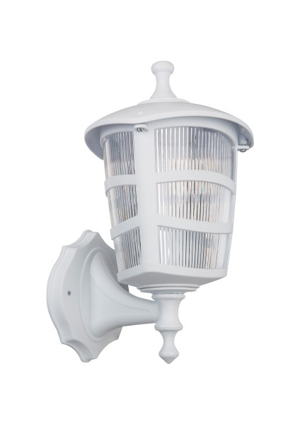 Optik Üçgen Duvar Aplik Beyaz Z7091