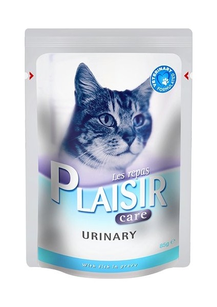 Care Urinary Balıklı Pouch Kedi Konservesi 85 gr