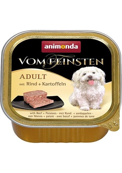 Sığır Eti ve Patatesli Köpek Konservesi 150 gr