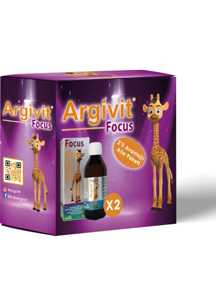 Focus Avantajlı Aile Paketi ( 2 Adet 150 ml )