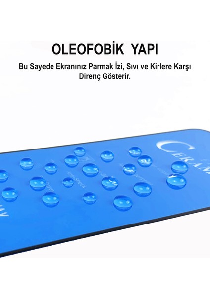 Samsung Galaxy A33 Tam Kaplayan Seramik Nano Esnek Ekran Koruyucu Cam fırsatları