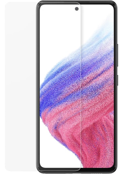 Samsung Galaxy A53 Temperli Ekran Koruyucu Kırılmaz Cam Ekonomik 3'lü Paket