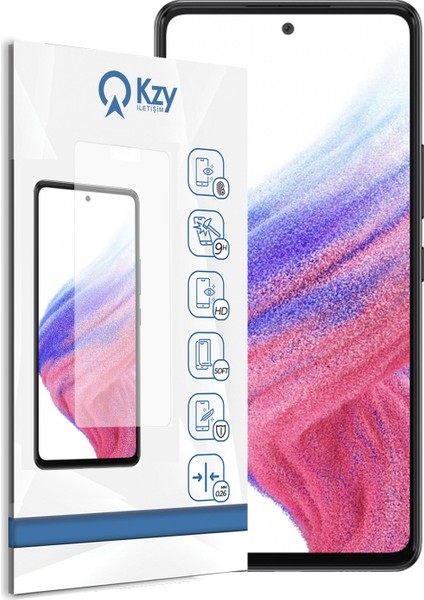 Samsung Galaxy A53 Temperli Ekran Koruyucu Kırılmaz Cam Ekonomik 3'lü Paket
