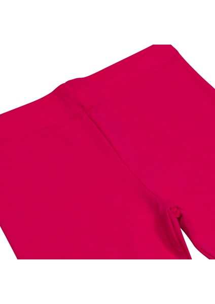 Kız Çocuk Fuşya Tayt modelleri