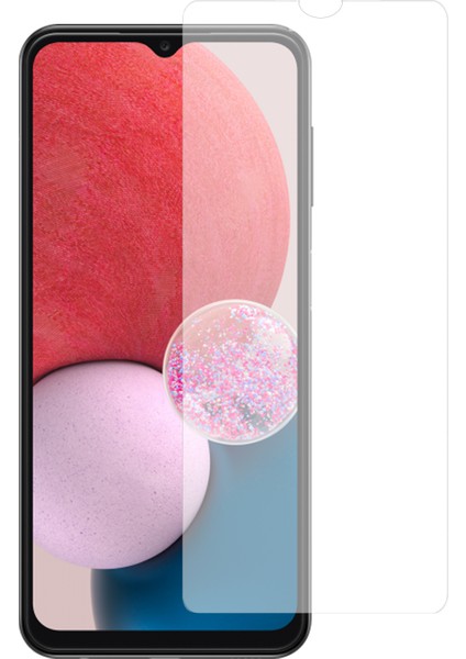 Samsung Galaxy A13 Temperli Ekran Koruyucu Kırılmaz Cam