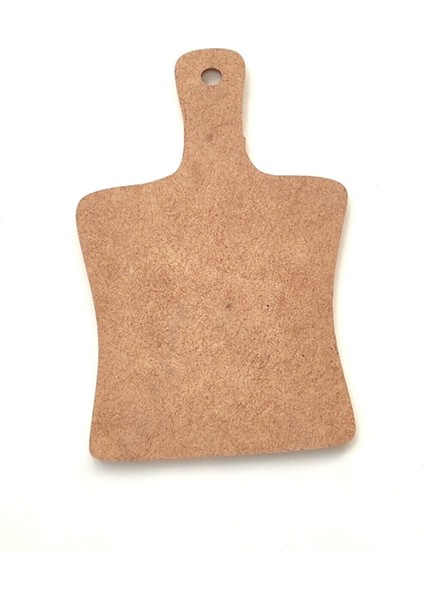 30*15 Dikdöretgen Sunumluk Boyanabilir Ham Mdf