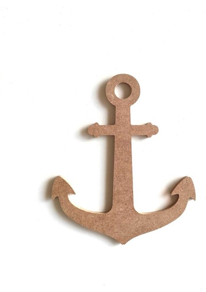 Boyanabilir Çapa Model Ham Mdf