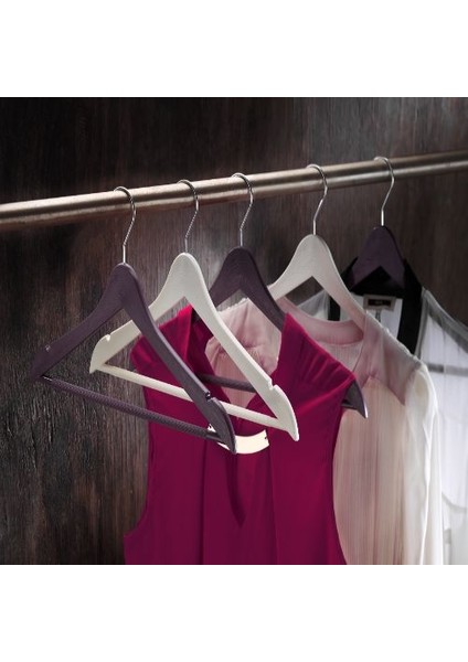 Ahşap Desenli Askı 6 Lı-