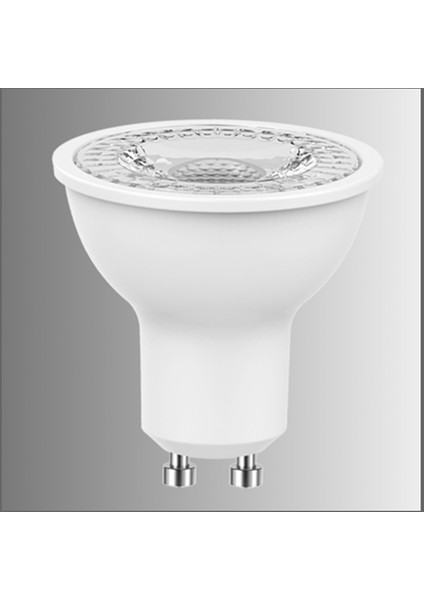 Ucuz Geldi Mini Ray Spot Sylvania Gu-10 LED Ampullü Spot Lamba 6500K Beyaz Kasa Beyaz Işık