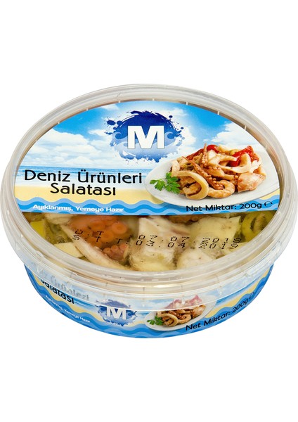 Deniz Ürünleri Salatası 200 gr