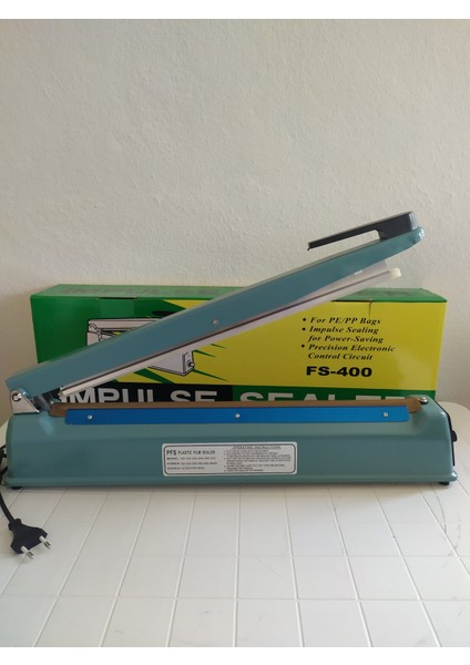40 cm Poşet Yapıştırma Kapama Makinesi-2 Adet Rezistans ve Teflon-2 Yıl Garantili