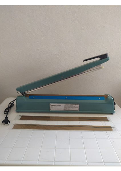 40 cm Poşet Yapıştırma Kapama Makinesi-2 Adet Rezistans ve Teflon-2 Yıl Garantili
