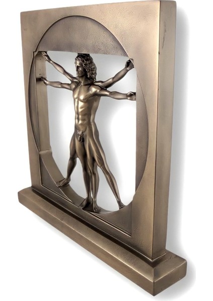 Veronese Design Leonardo Da Vinci Vitruvius Adamı Biblosu fiyatları