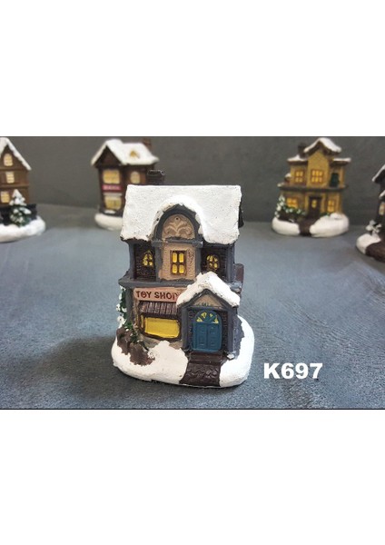 6 Adet 3 Boyutlu Ev Silikon Kalıp K-695 Alçı Kokulu Taş Polyester Sabun Reçine fırsatları
