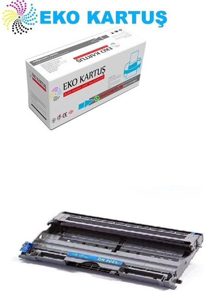 Brother FAX2820 (DR2025) Drum Ünitesi