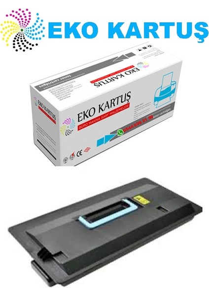 Kyocera TK-725 Uyumlu Ithal Sıfır Toner - Taskalfa 420I,520I (1900GR/34K)