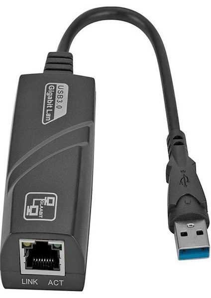 USB 3.0 To RJ45 10/100/1000 Ethernet Çevirici