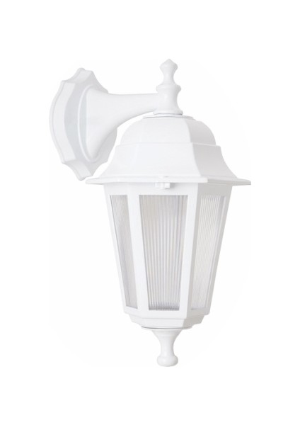 Optik Altıgen Ters Aplik Beyaz Z6893