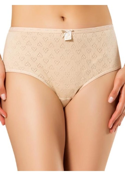 Namaldi Kadın Kalpli Ribana Bato Külot 247 - 6 Adet