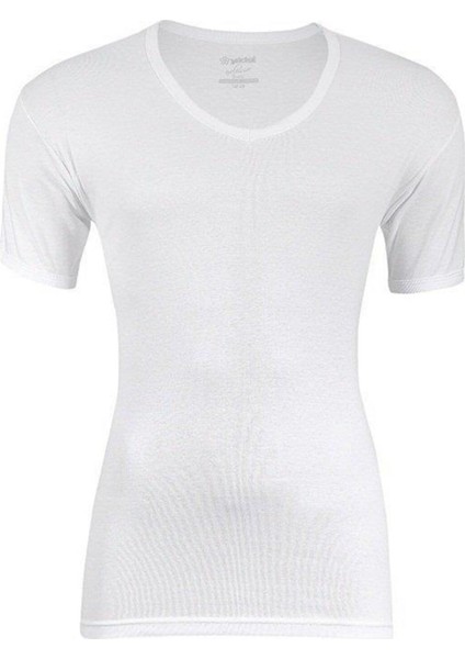 Erkek Ribana V Yaka Body Atlet - 1 Adet