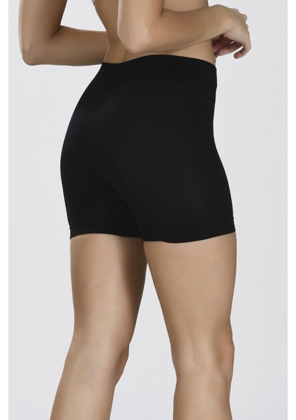 Kadın Dikişsiz Seamless Şort Tayt - 3 Adet modelleri