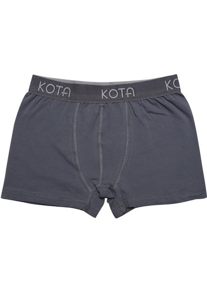 Erkek Likralı Renkli Boxer 1000 - 6 Adet