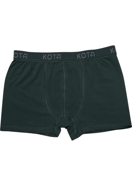 Erkek Likralı Renkli Boxer 1000 - 3 Adet