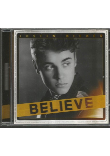 Justin Bieber – Believe CD