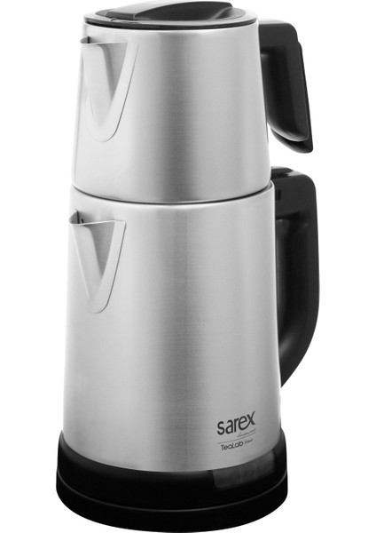 Tealab Çelik Çay Makinesi 1,8lt 1800W