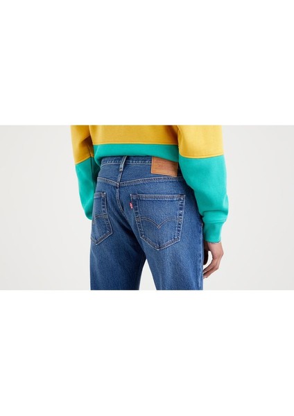 501® Levi's® Original Erkek Jean Pantolon - Her Eyes - Dark Blue fiyatları