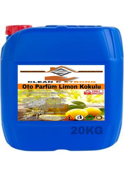 Oto Parfüm Limon Kokusu 20KG