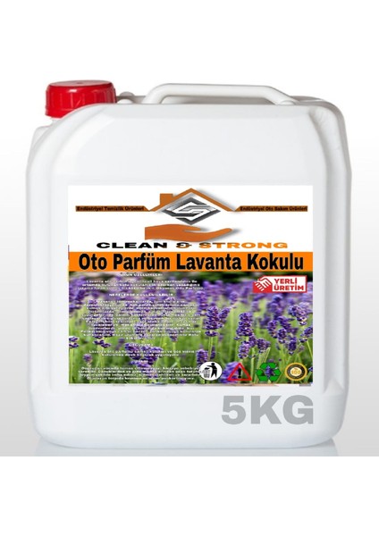 Oto Parfüm Lavanta Kokusu 5kg