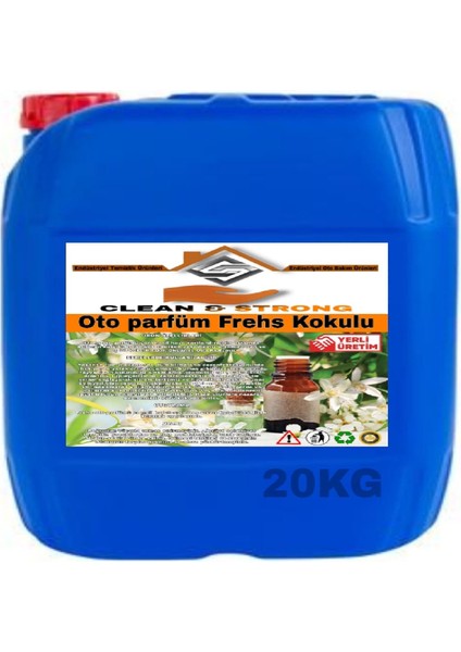 Oto Parfüm Fresh Kokusu 20KG
