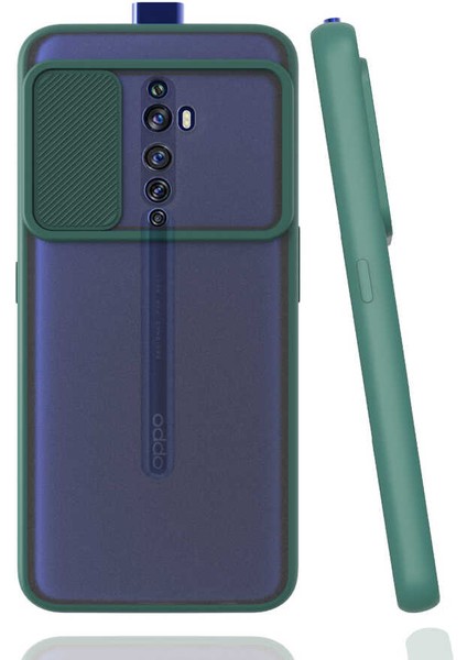 Oppo Reno 2z Kılıf Lensi Kamera Korumalı Silikon Kapak
