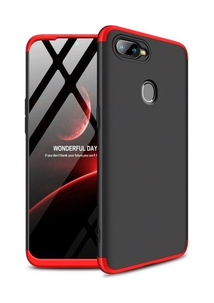 Oppo A12 Kılıf Ays Tam Koruma Kapak