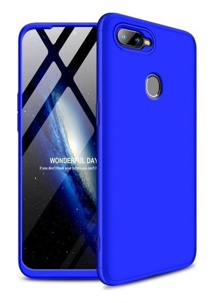 Oppo A12 Kılıf Ays Tam Koruma Kapak