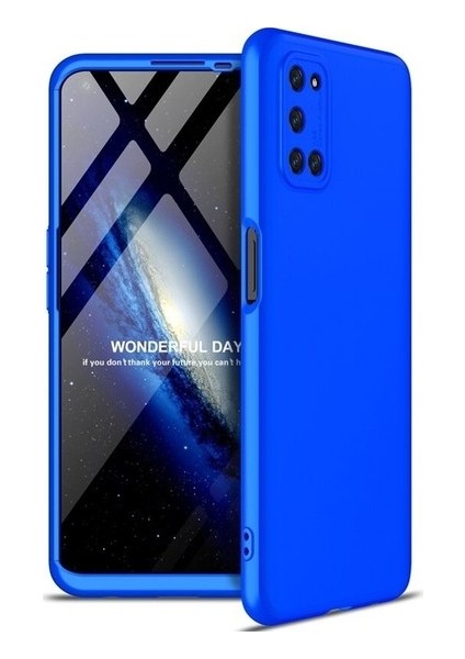 Oppo A52 Kılıf Ays Tam Koruma Silikon Kapak