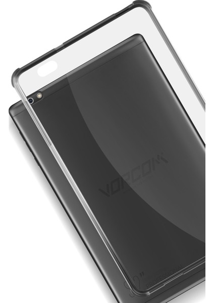 S12 ve Sxpro Tablet Uyumlu Şeffaf Kılıf fiyatları