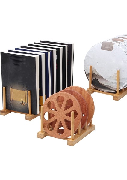 4 Adet Çanak Disk Rafı, Katman (Şartname): 2 Izgara Bej ((Yurt Dışından)