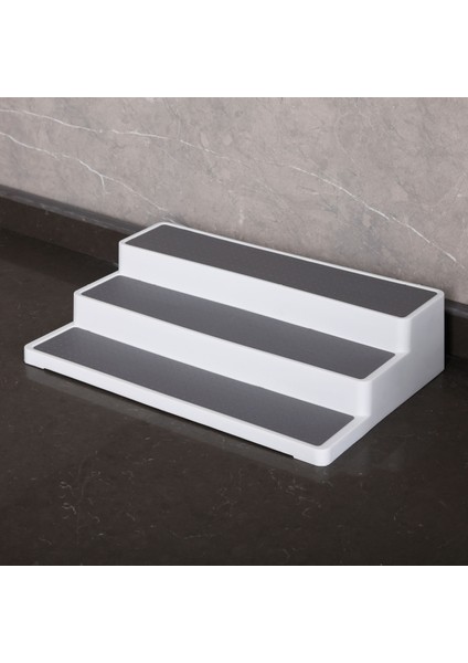 Siyahlı Kademeli Baharat Depolama Rafı Beyaz (Yurt Dışından) fiyatları