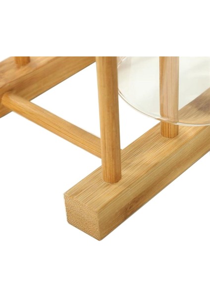 Masif Bej Bulaşıklık Tabaklık, Boyut: 30X12X10Cm Bej (Yurt Dışından)