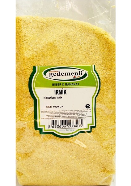 Irmik (Doğaldır) 1 kg