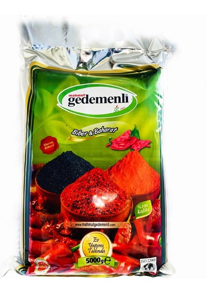 Kırmızı Pul Biber 5 kg