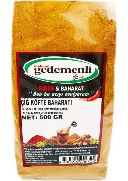 Çiğköfte Baharatı 500 gr