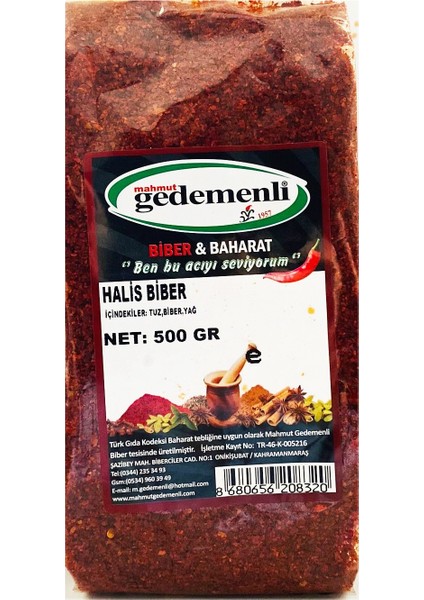 Halis Ipek Biber 500 gr