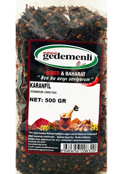 Karanfil 500 gr