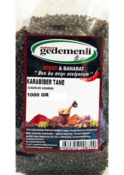 Karabiber Tane 1 kg