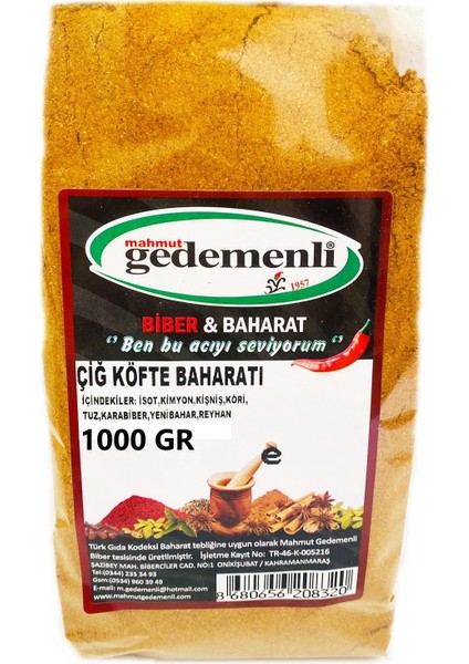 Çiğköfte Baharatı 1 kg